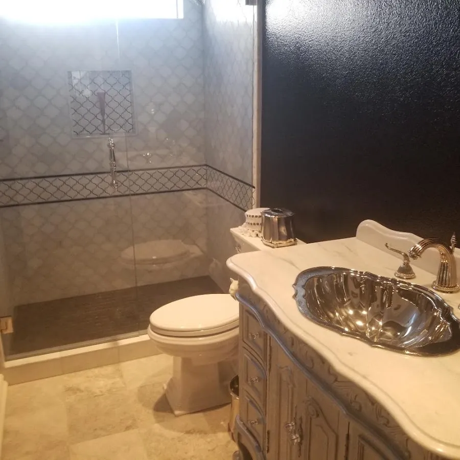 Professional plumbing work and bathroom remodeling in Homestead Meadows North
